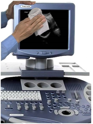 Ultrasound machine service